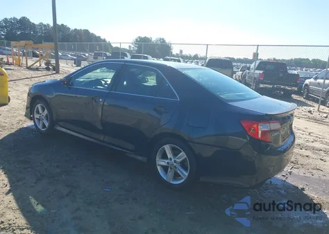 2012 Toyota Camry Se из США, поврежденный, VIN 4T1BF1FKXCU169568